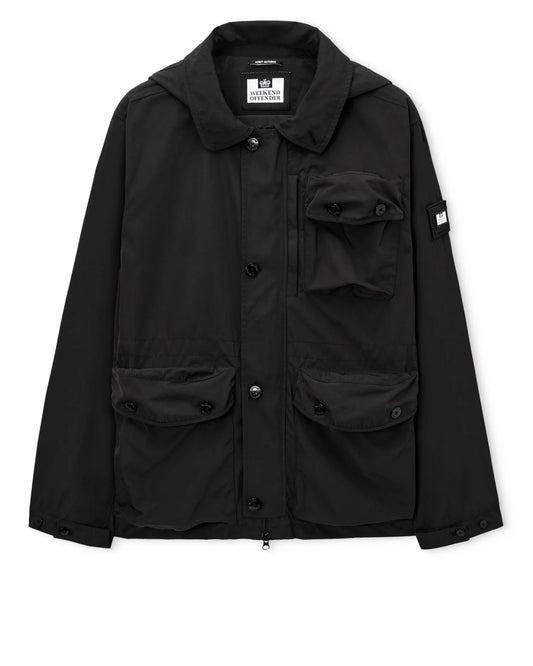 Weekend Offender Harpocrates Field Jacket Black