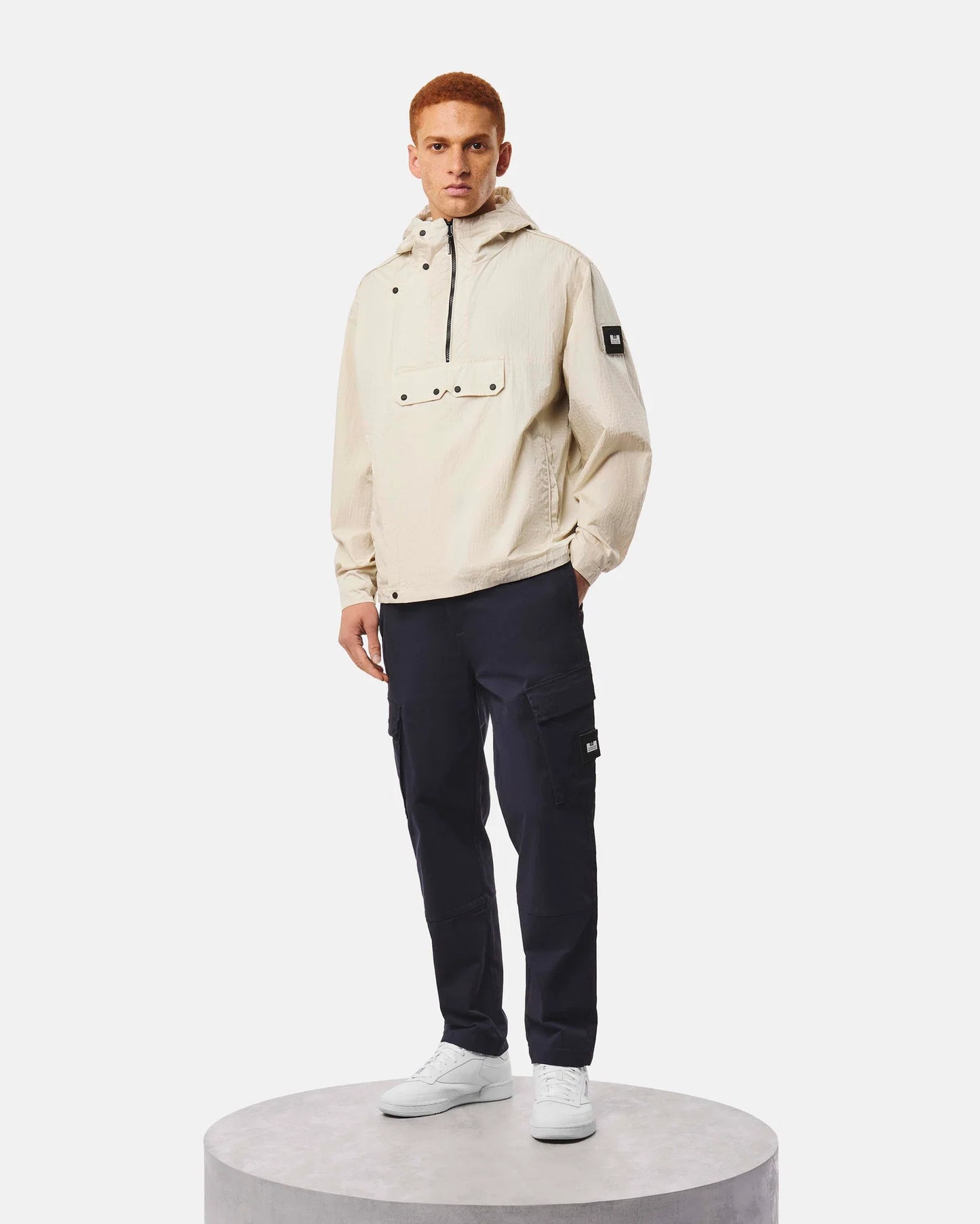 Weekend Offender Montreux Overhead Jacket Calcium