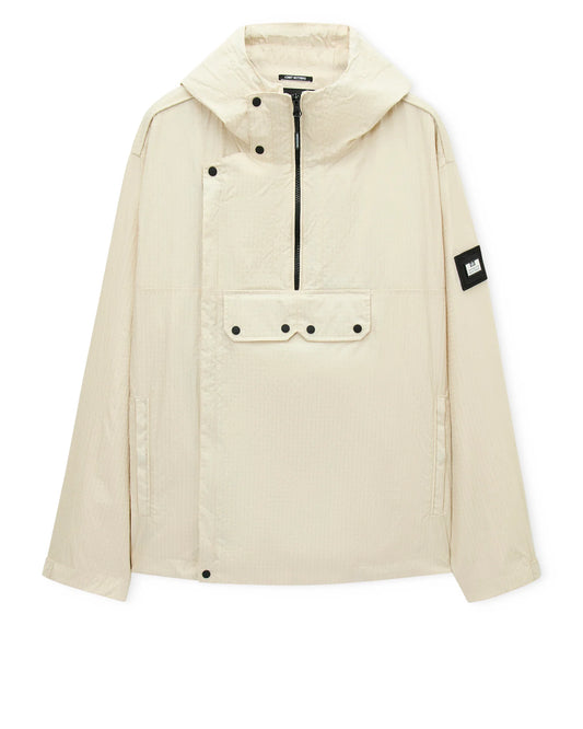 Weekend Offender Montreux Overhead Jacket Calcium