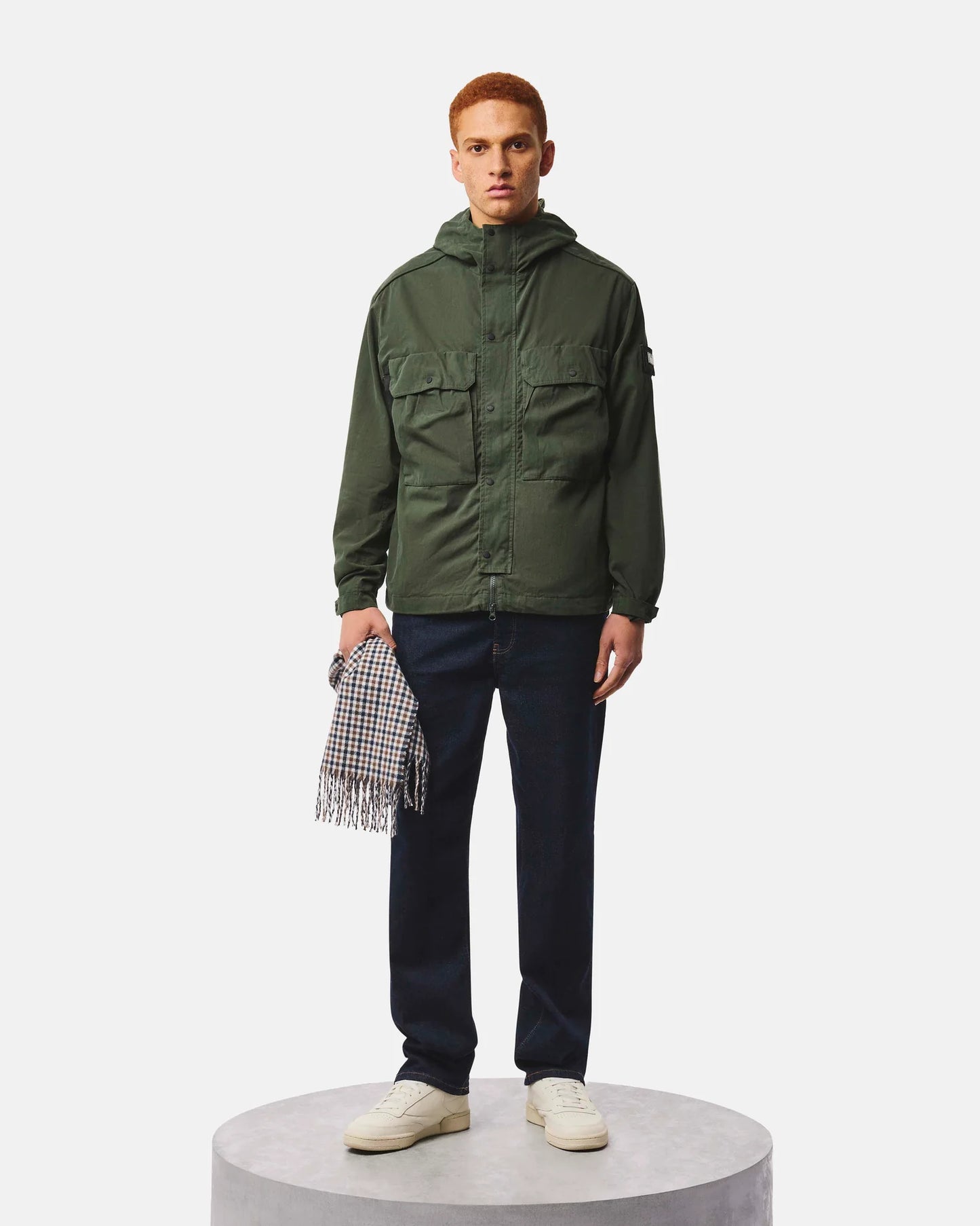 Weekend Offender Caracas Jacket Black Forest