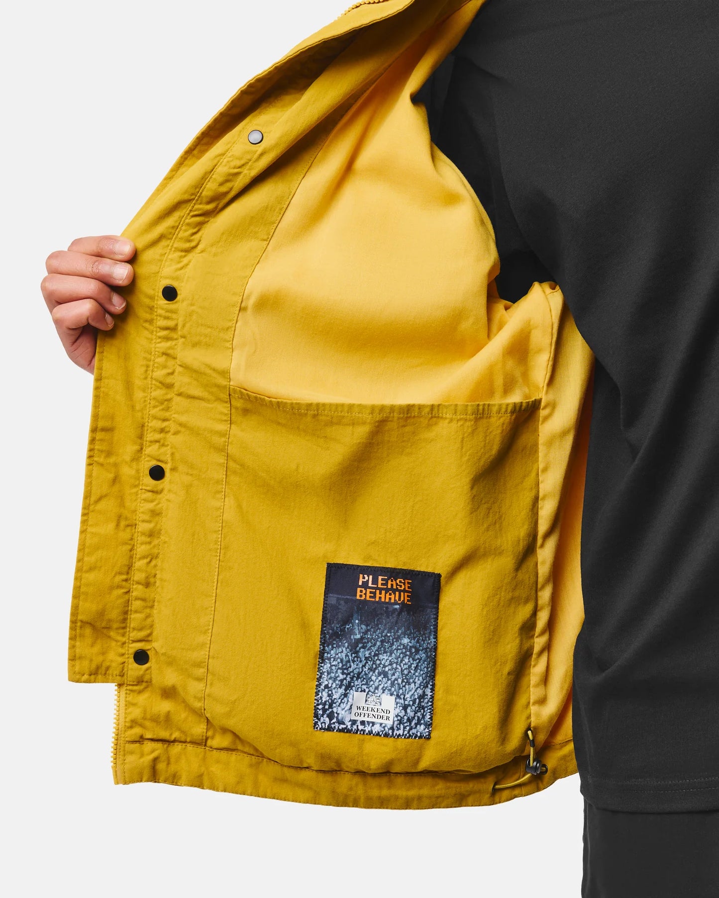 Weekend Offender Caracas Jacket Saffron