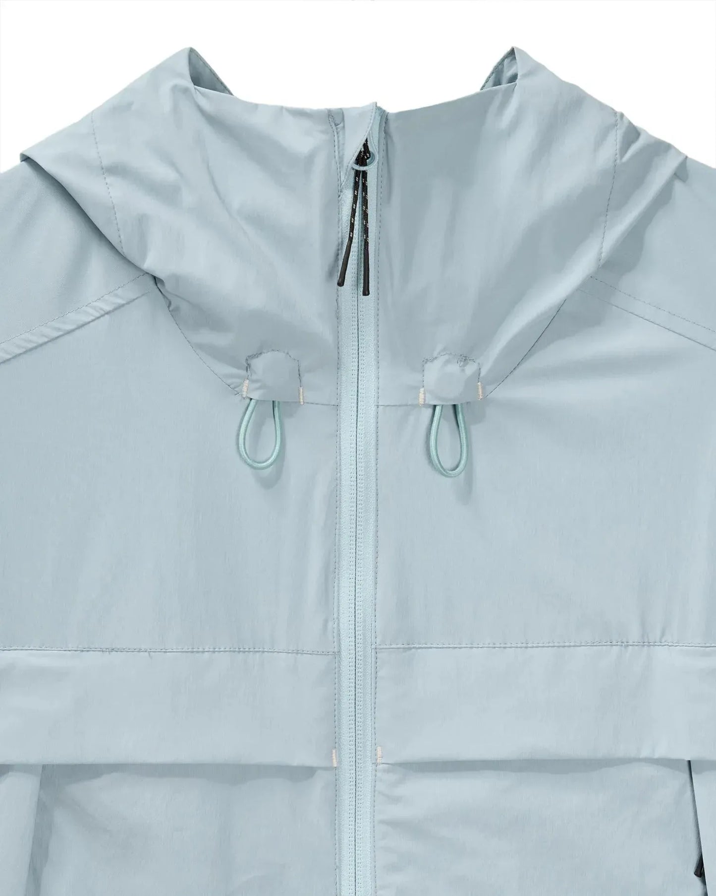 Weekend Offender Talamanca Windbreaker Jacket Arctic Blue