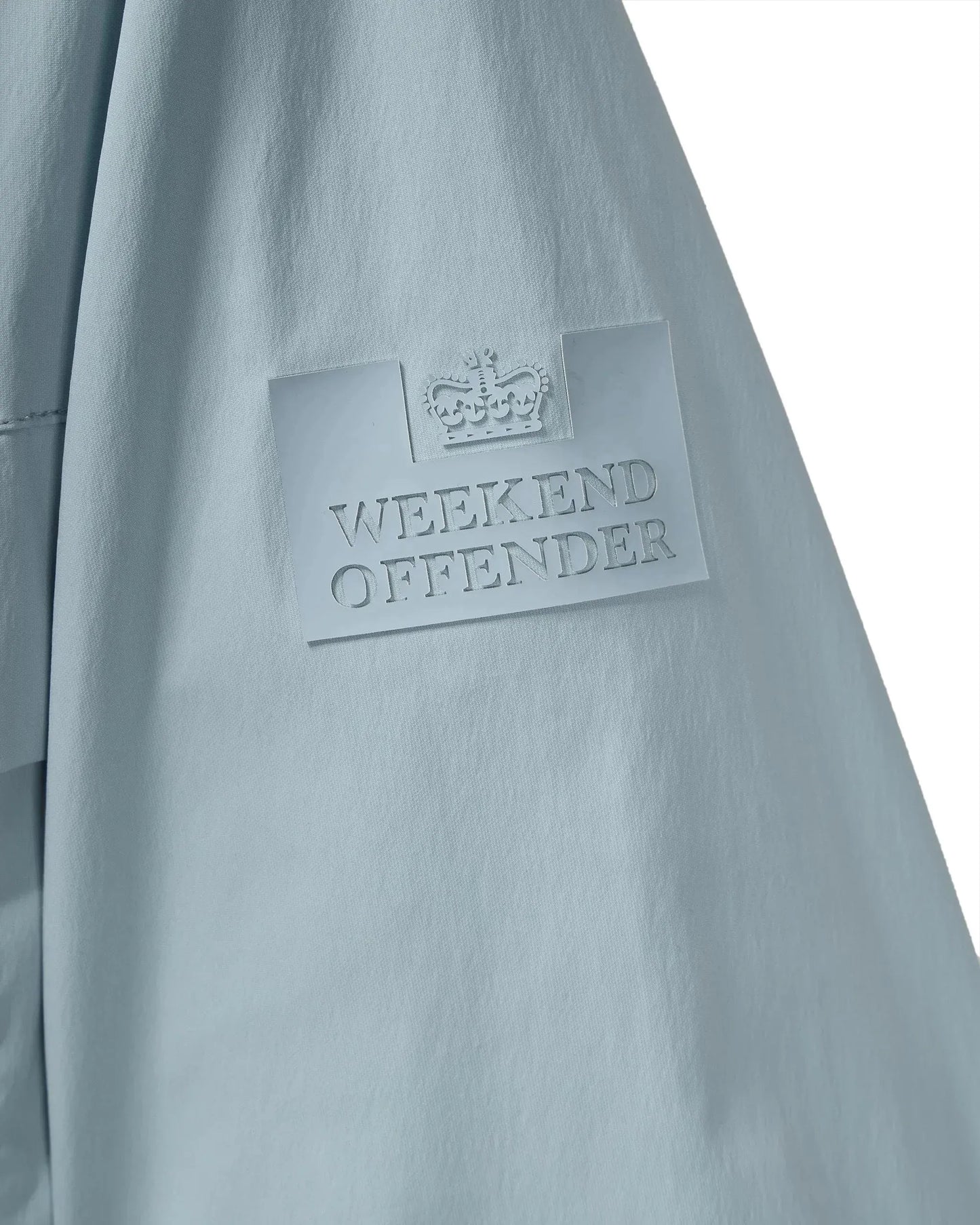 Weekend Offender Talamanca Windbreaker Jacket Arctic Blue