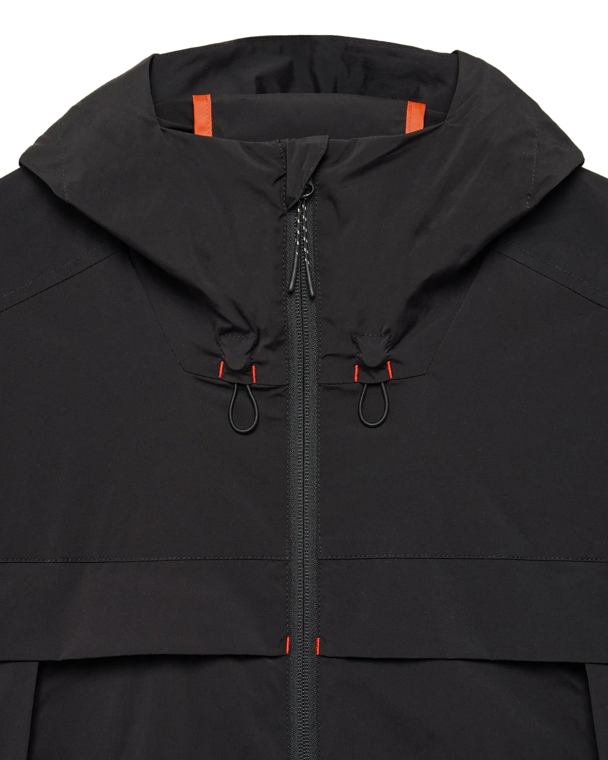 Weekend Offender Talamanca Windbreaker Jacket-Black