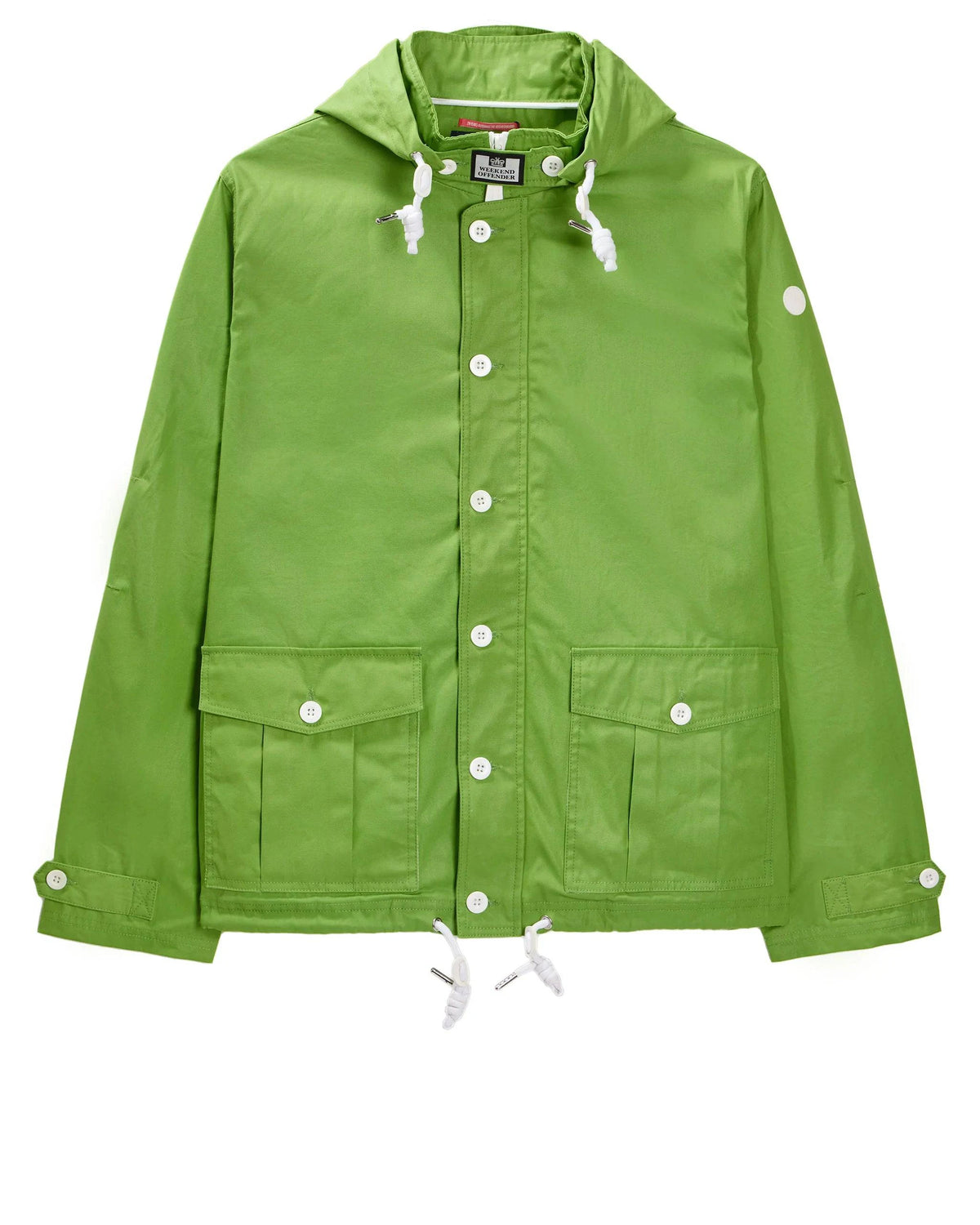Weekend Offender Naz Jacket in Apple Green