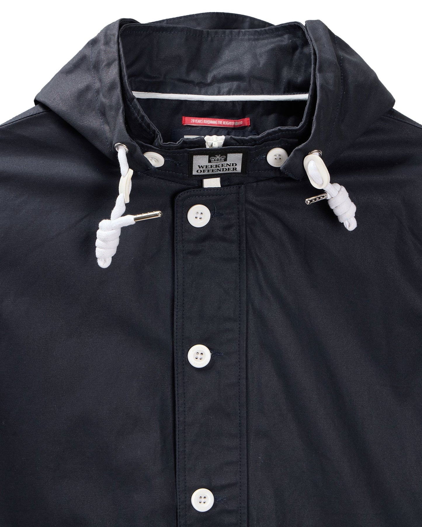 Pre-order:Weekend Offender Naz Jacket Navy