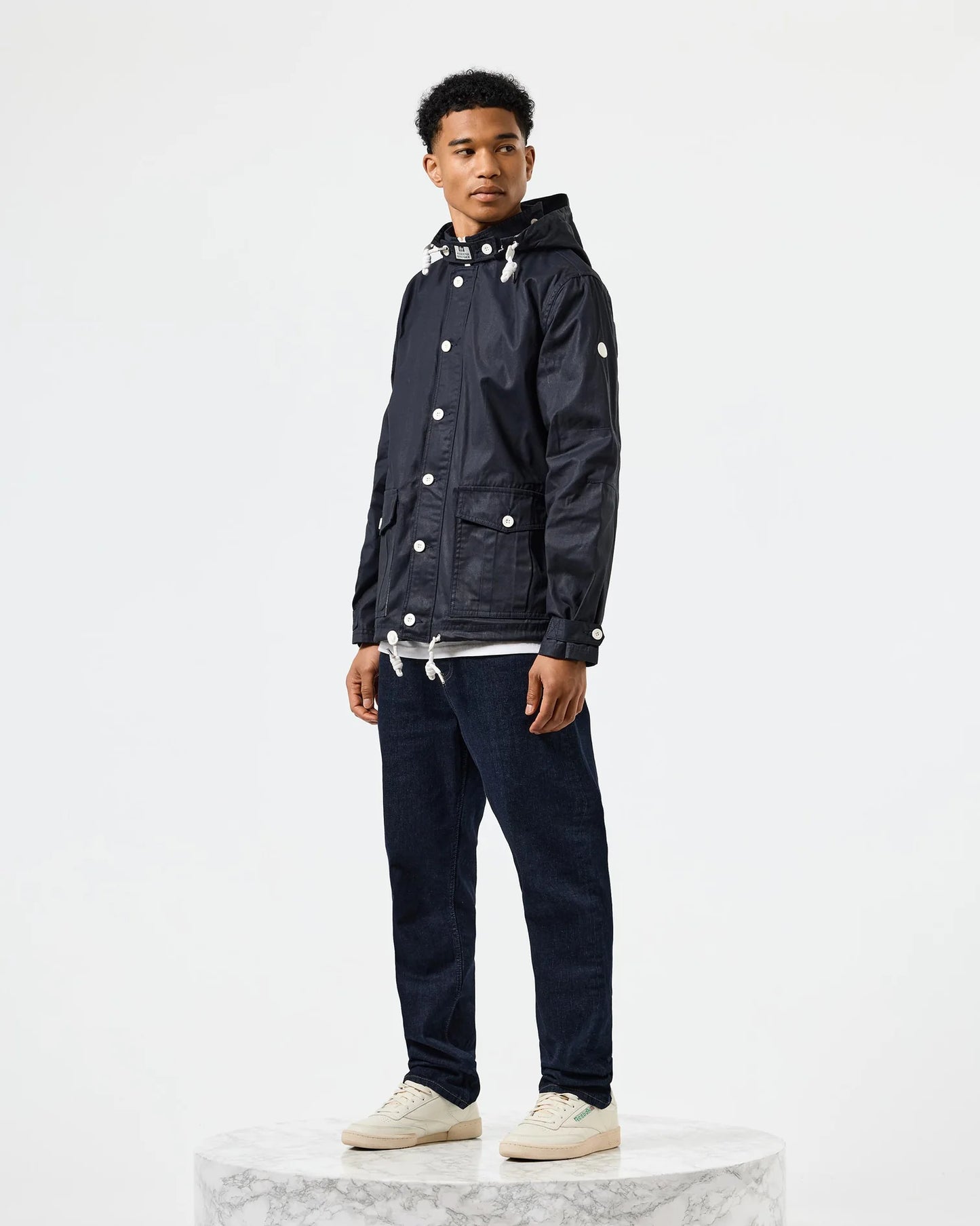 Pre-order:Weekend Offender Naz Jacket Navy