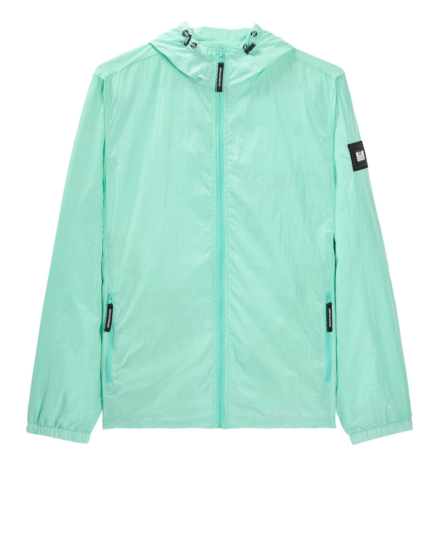 Weekend Offender Technician Jacket Celeste Green