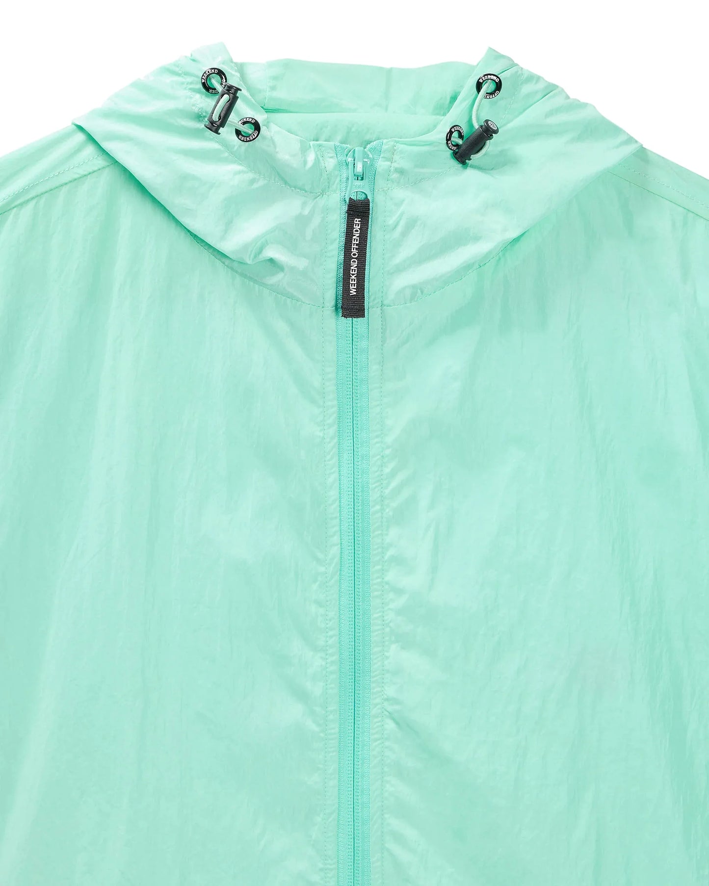 Weekend Offender Technician Jacket Celeste Green