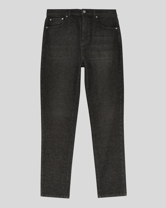 Lyle & Scott Slim Fit Denim Jeans Jet Black