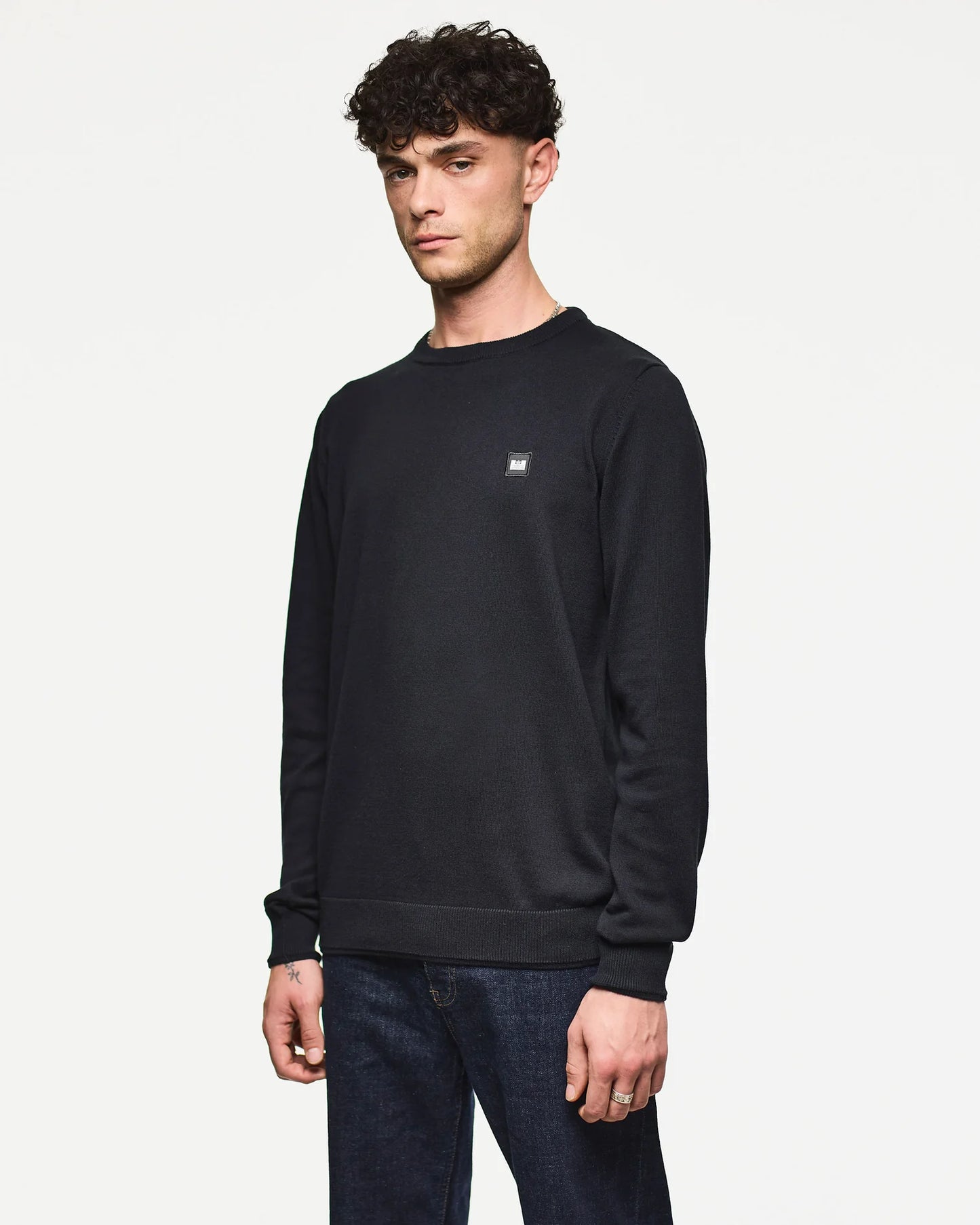 Weekend Offender Solace Jumper Black
