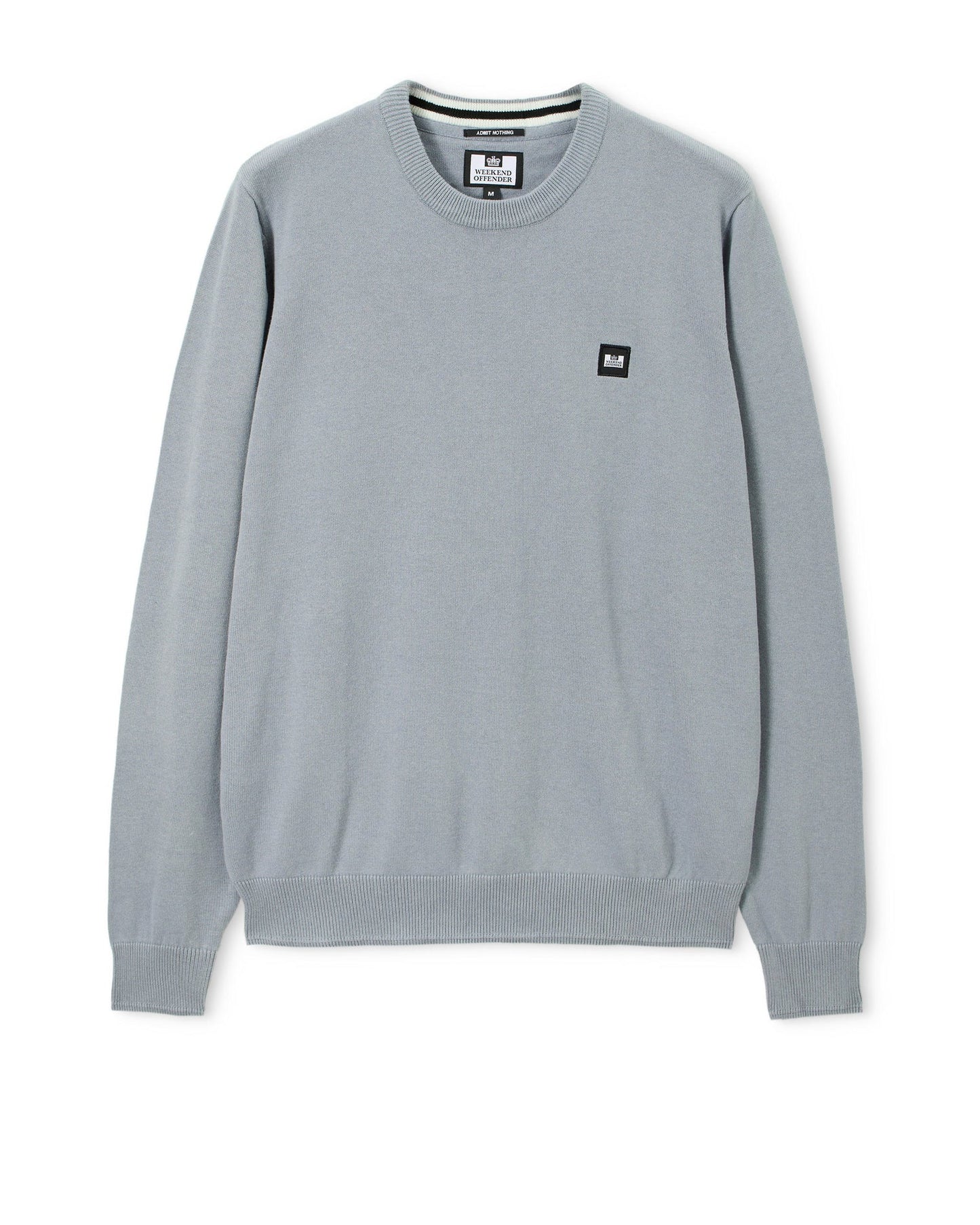 Weekend Offender Solace Jumper Porpoise Grey