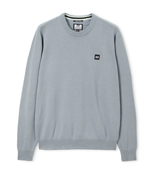 Weekend Offender Solace Jumper Porpoise Grey