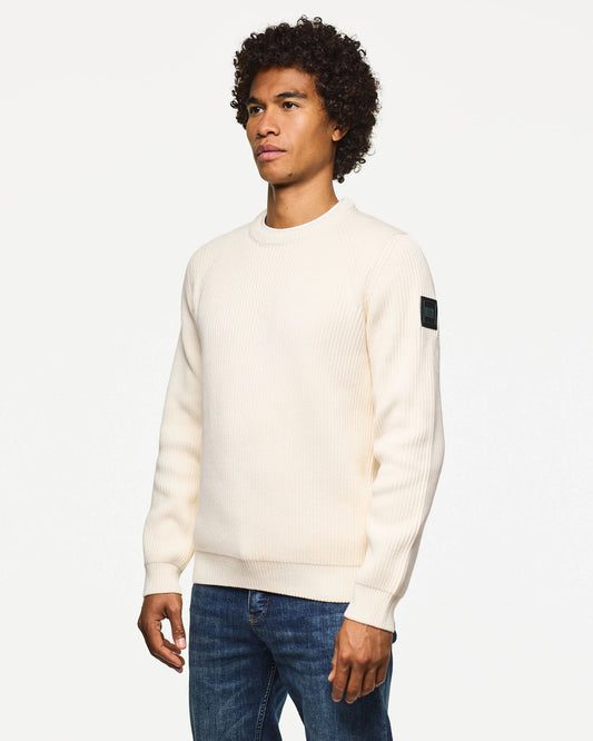 Weekend Offender Morello Jumper Ivory