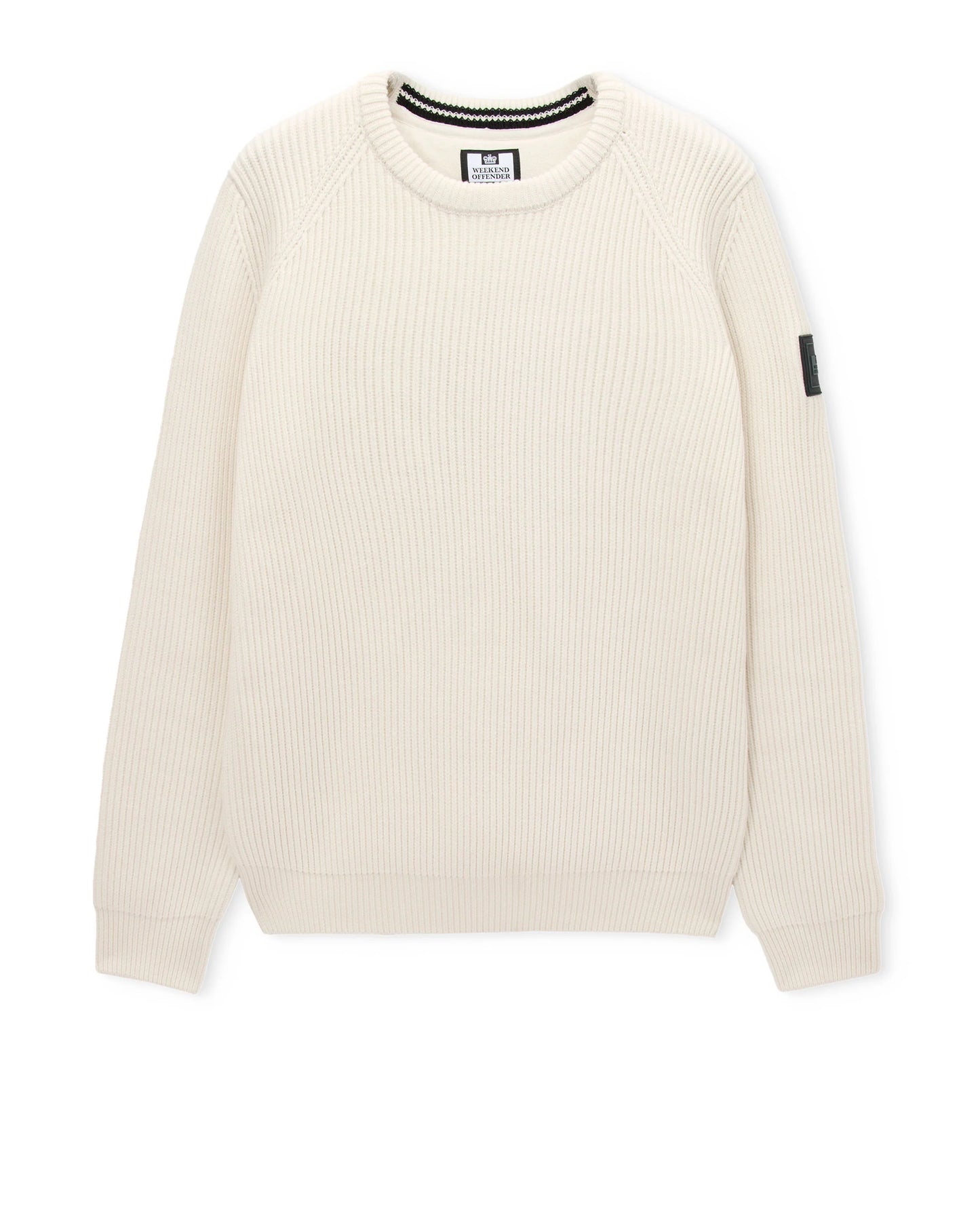 Weekend Offender Morello Jumper Ivory