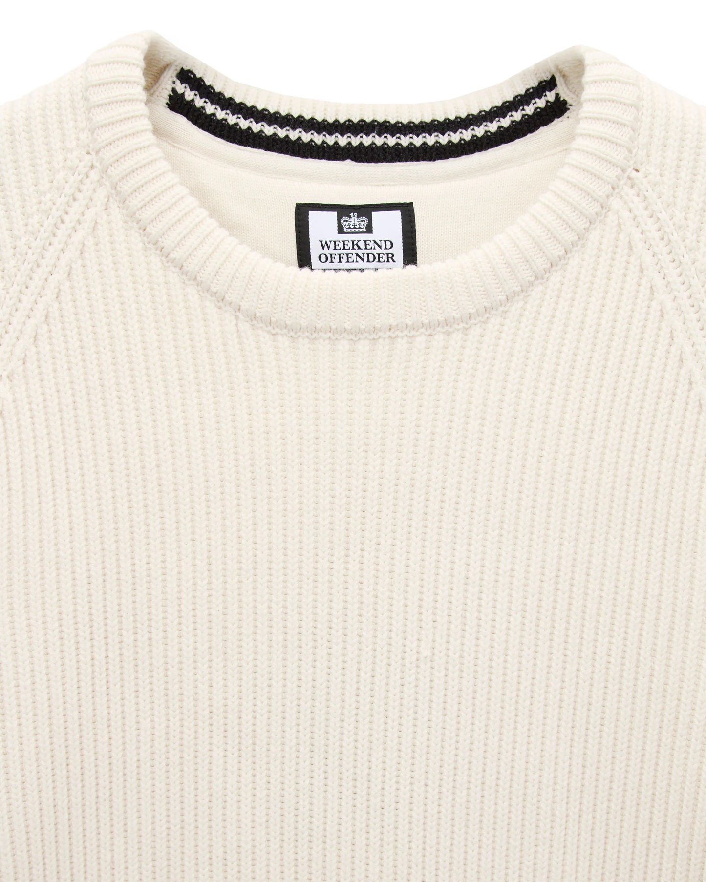 Weekend Offender Morello Jumper Ivory
