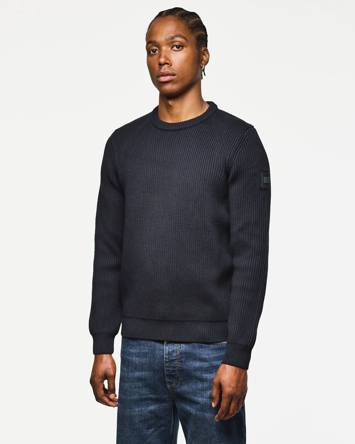 Weekend Offender Morello Jumper Navy