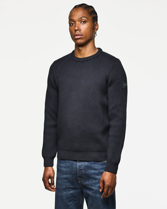 Weekend Offender Morello Jumper Navy
