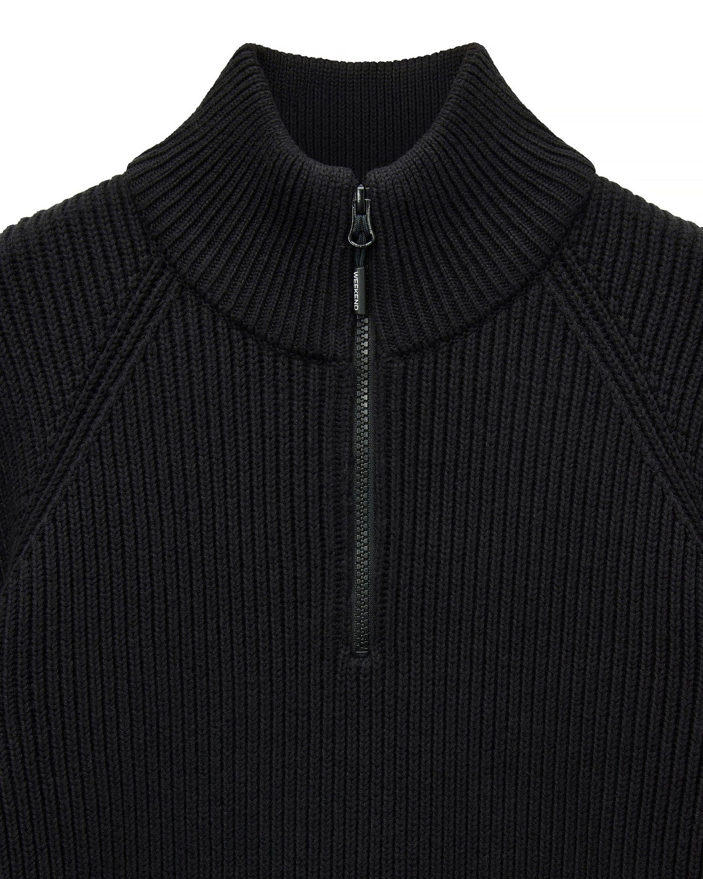 Weekend Offender Snetterton Jumper Black