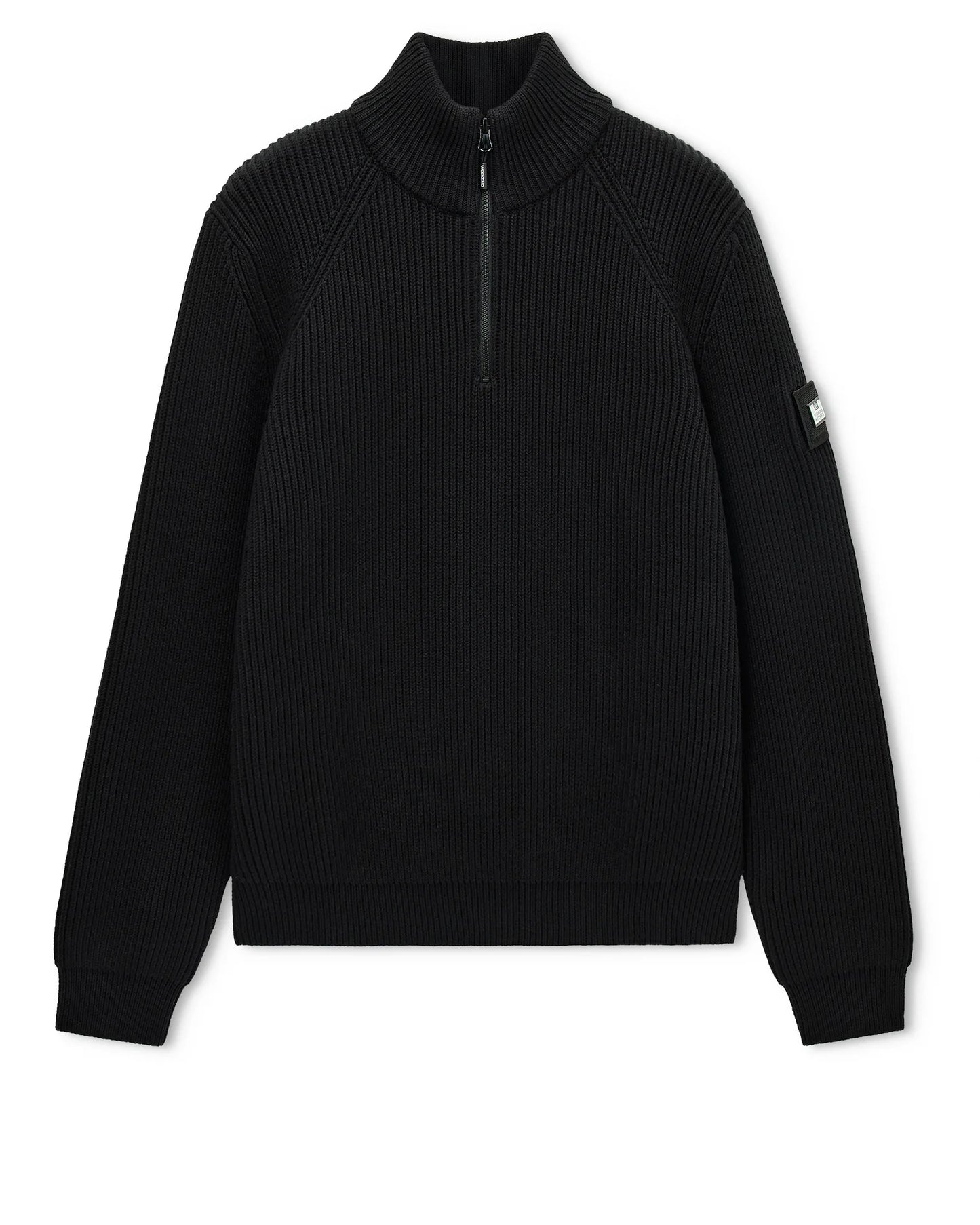 Weekend Offender Snetterton Jumper Black