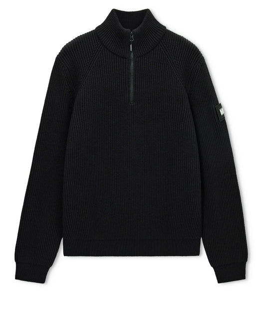 Weekend Offender Snetterton Jumper Black