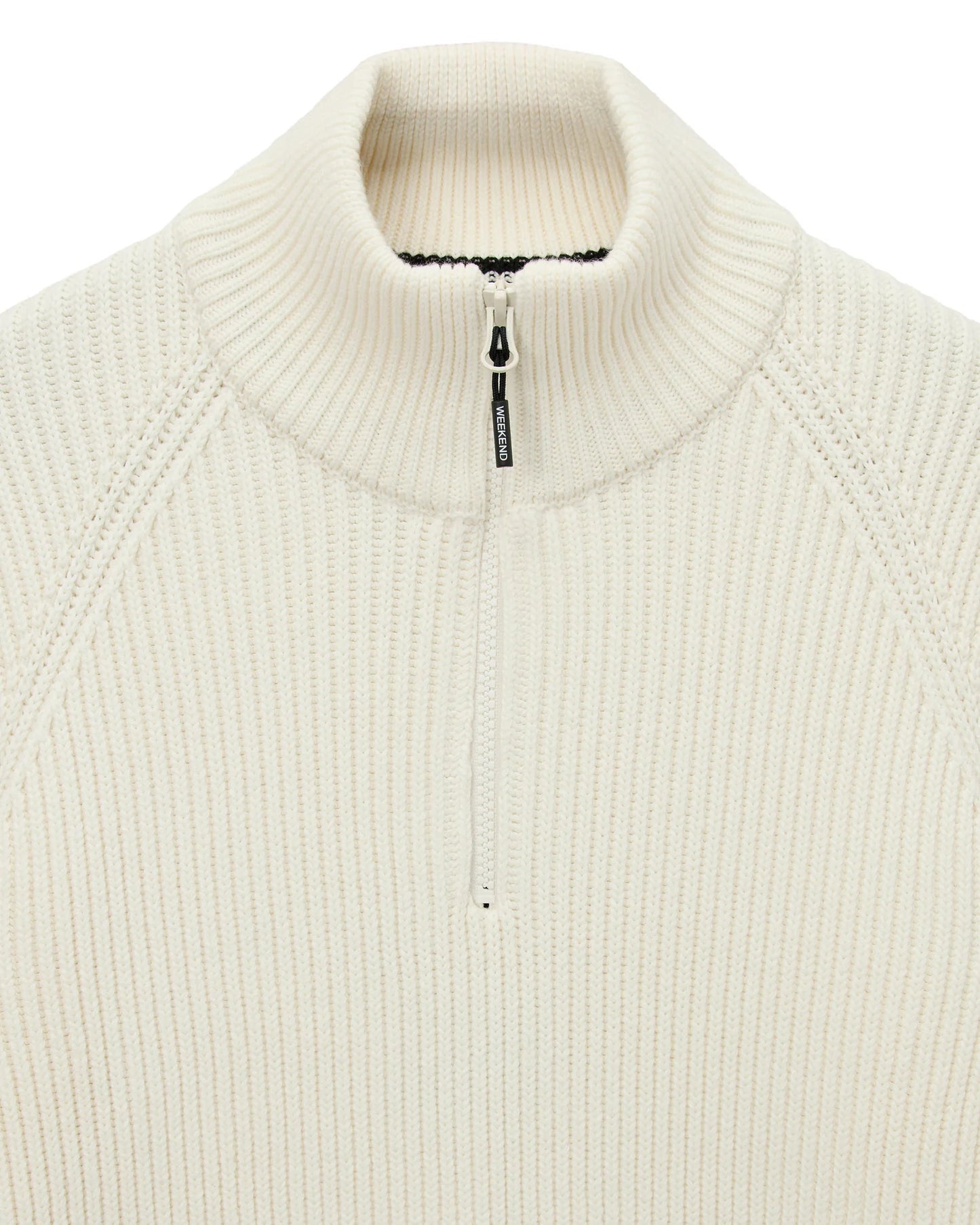 Weekend Offender Snetterton Jumper Ivory