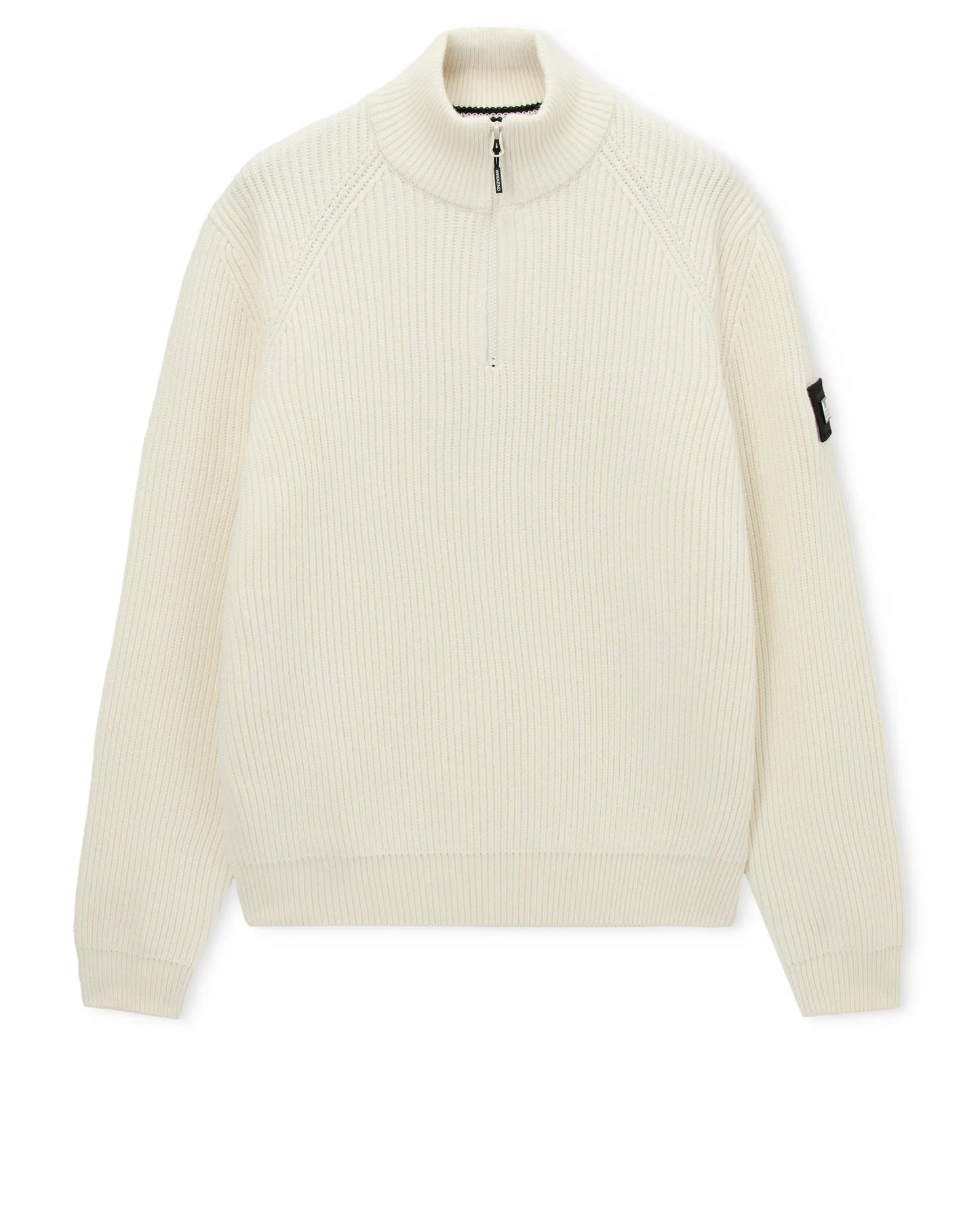 Weekend Offender Snetterton Jumper Ivory