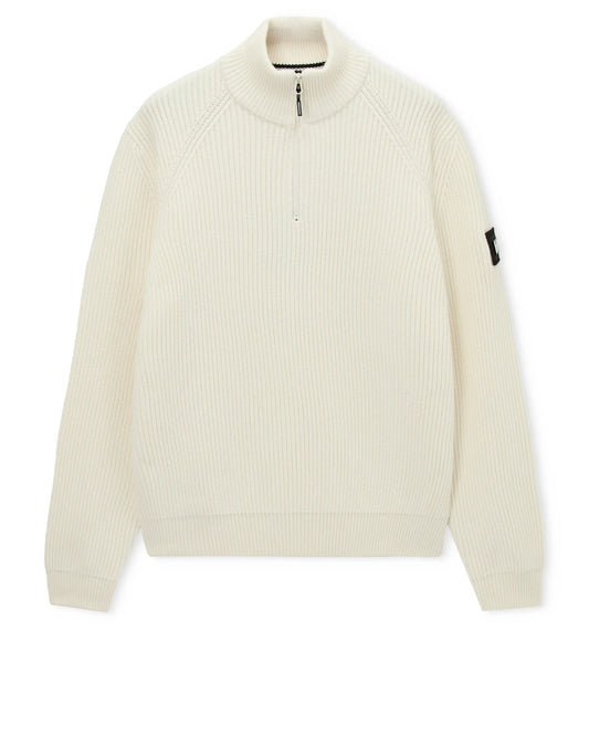 Weekend Offender Snetterton Jumper Ivory