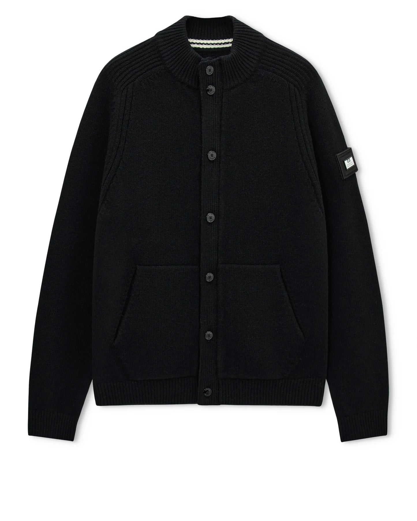 Weekend Offender Gamston Jumper Black