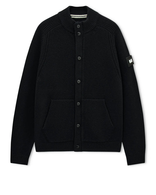 Weekend Offender Gamston Jumper Black