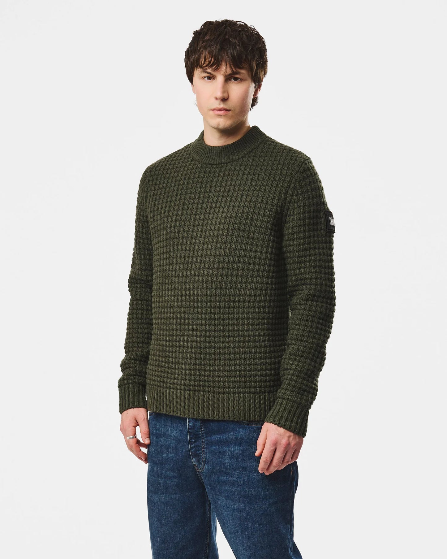 Weekend Offender Molson Jumper Black Forest