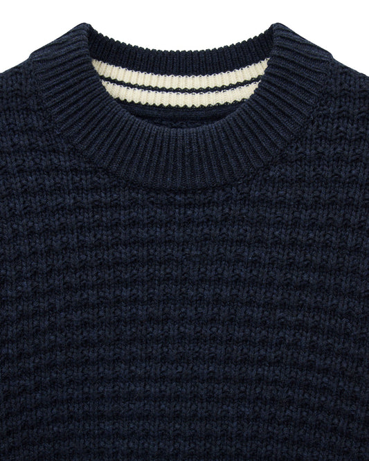 Weekend Offender Molson Jumper Navy
