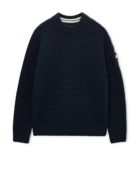 Weekend Offender Molson Jumper Navy