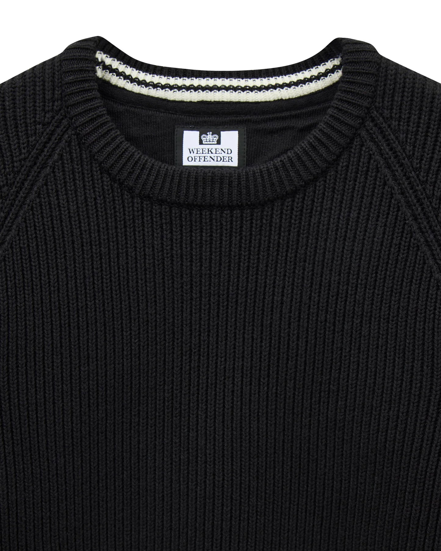 Weekend Offender Morello Jumper Black