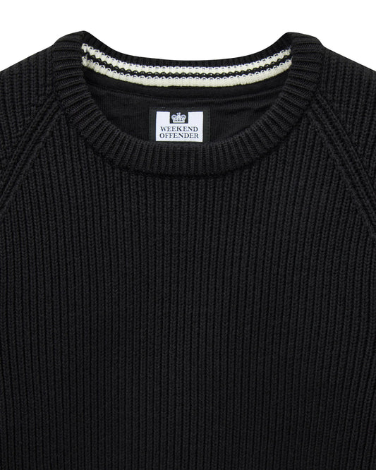 Weekend Offender Morello Jumper Black