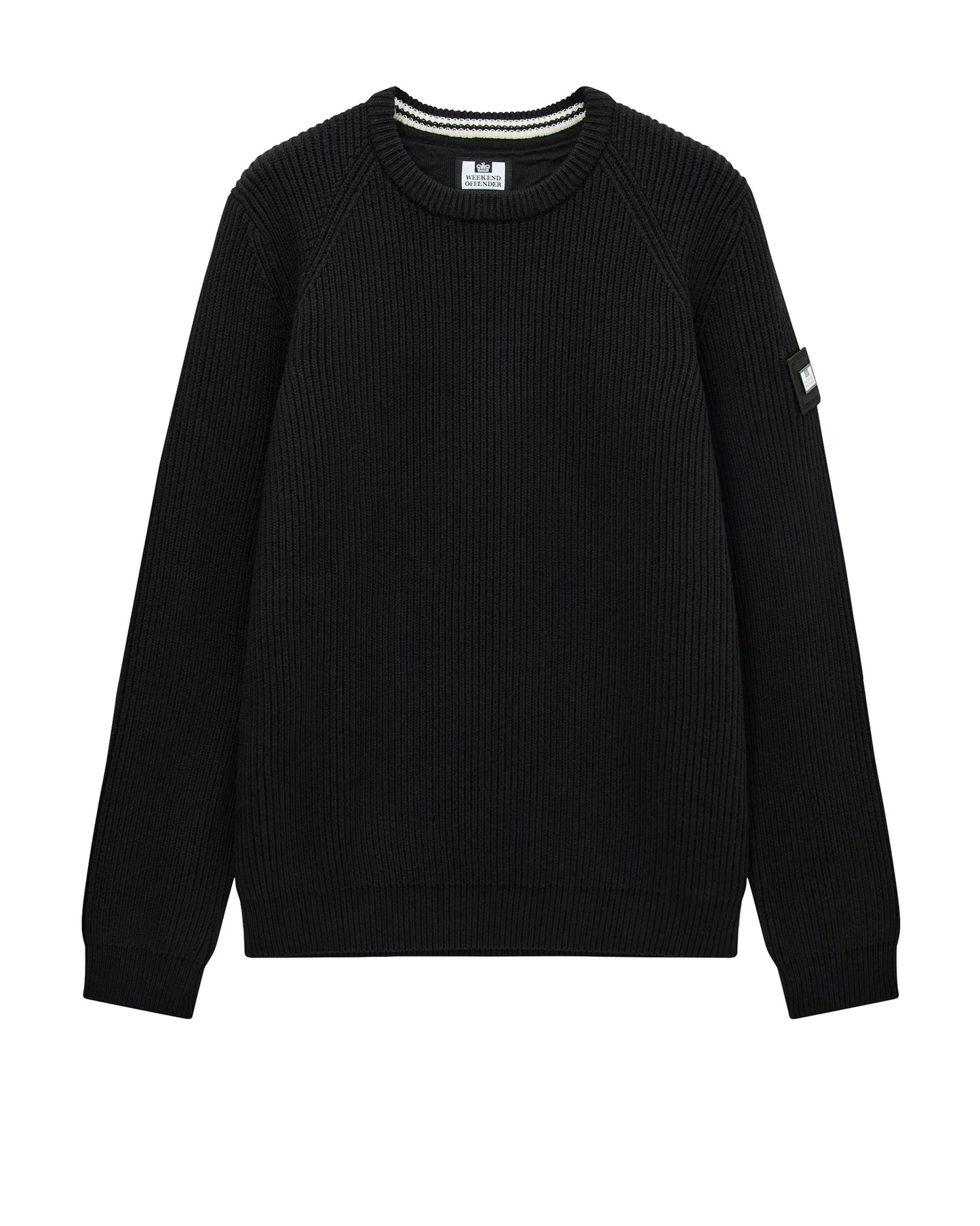 Weekend Offender Morello Jumper Black