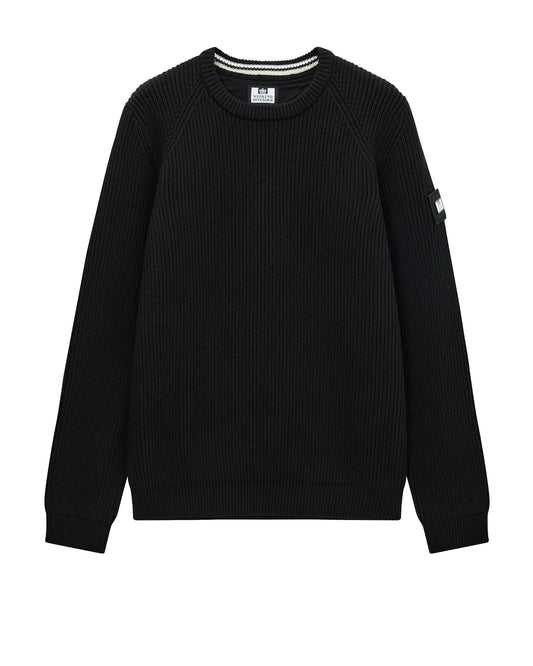 Weekend Offender Morello Jumper Black
