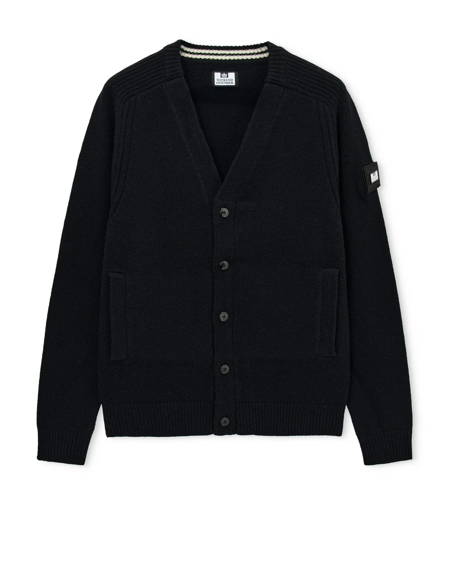 Weekend Offender Lauda Jacket Black