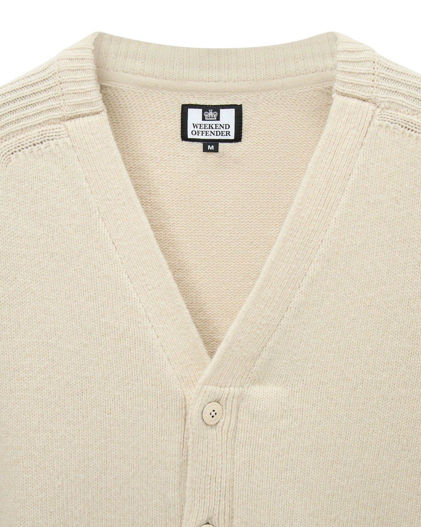 Weekend Offender Lauda Jacket Calcium