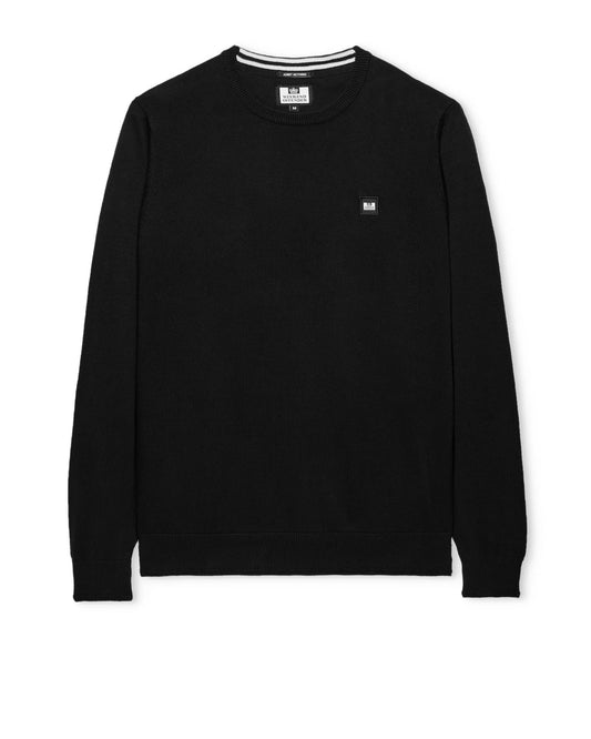Weekend Offender Solace Jumper Black
