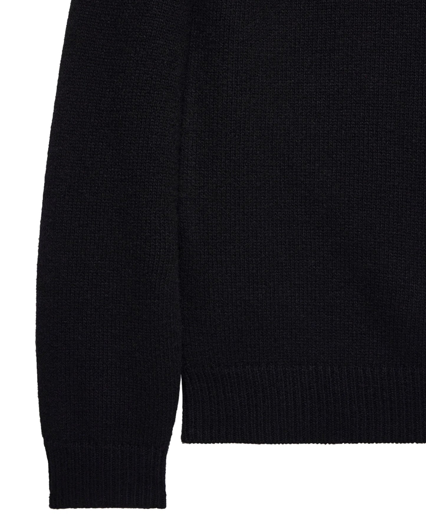 Weekend Offender Zagreb Wool Jumper Black