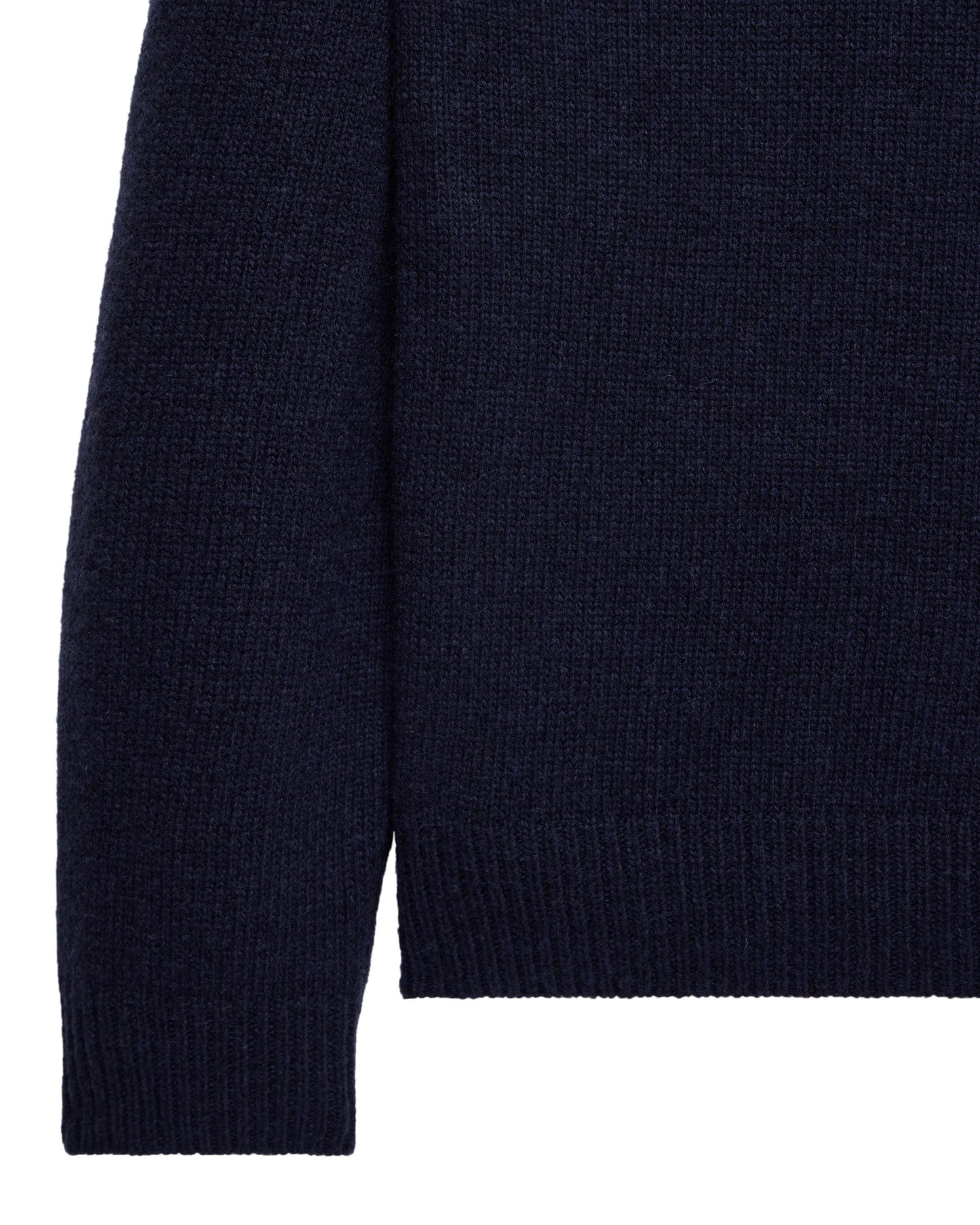 Weekend Offender Zagreb Wool Jumper Navy