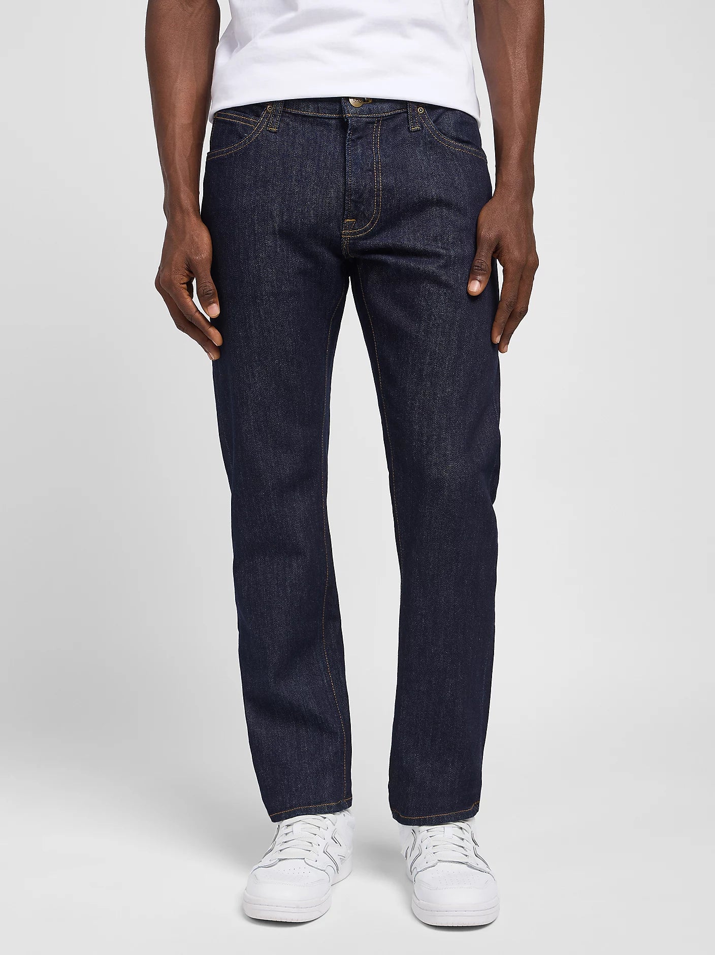 Lee Jeans Daren Straight Fit Jean In Rinse