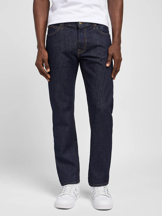 Lee Jeans Daren Straight Fit Jean In Rinse