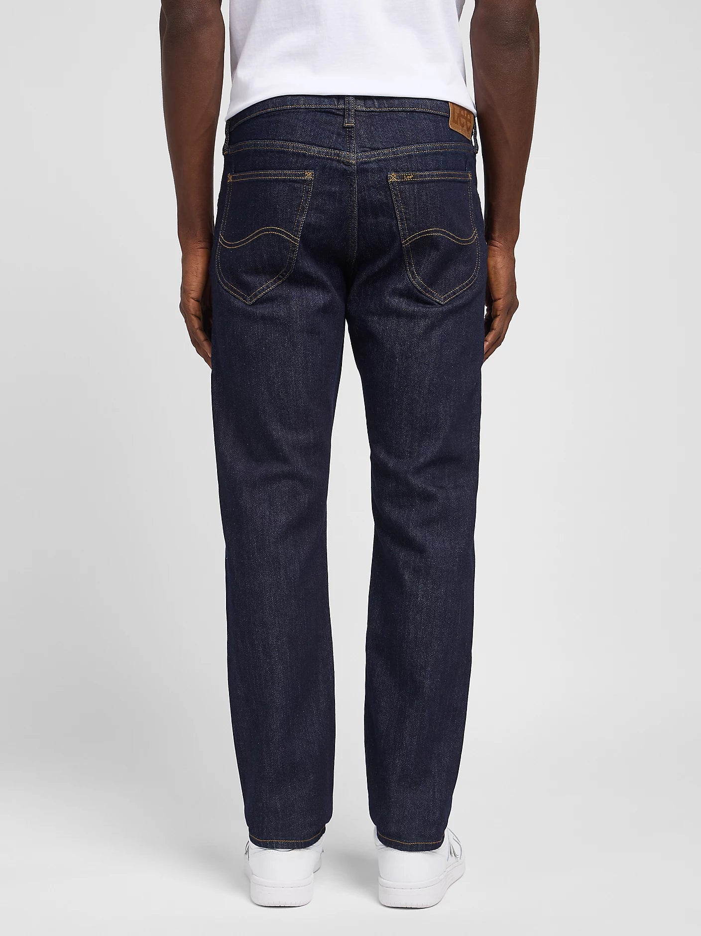 Lee Jeans Daren Straight Fit Jean In Rinse