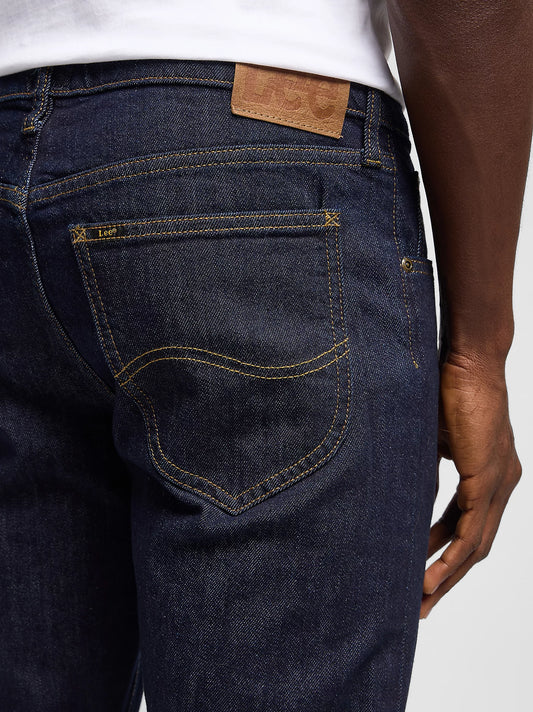 Lee Jeans Daren Straight Fit Jean In Rinse