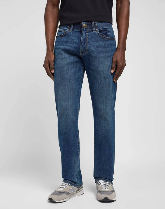 Lee Straight Fit XM Maddox Blue - RD1 Clothing