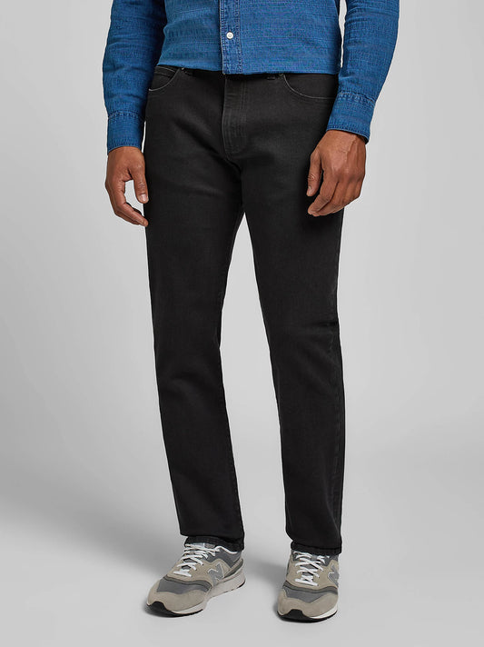 Lee Jeans MVP Straight Fit In Black