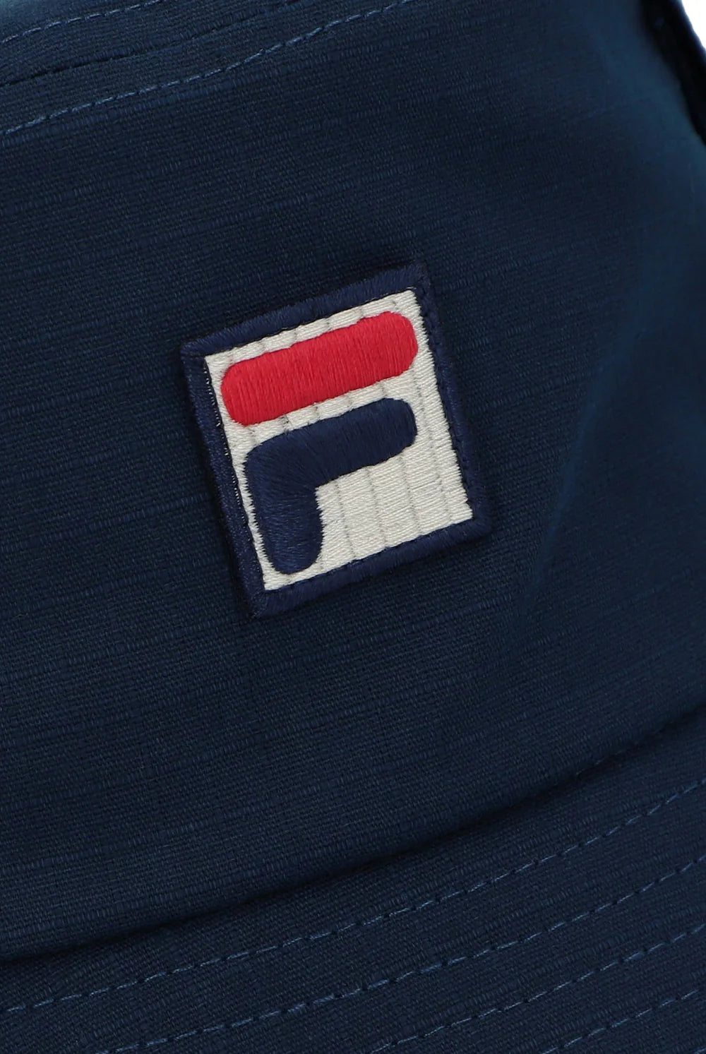 Fila Lavaro Ripstop Bucket Hat Navy