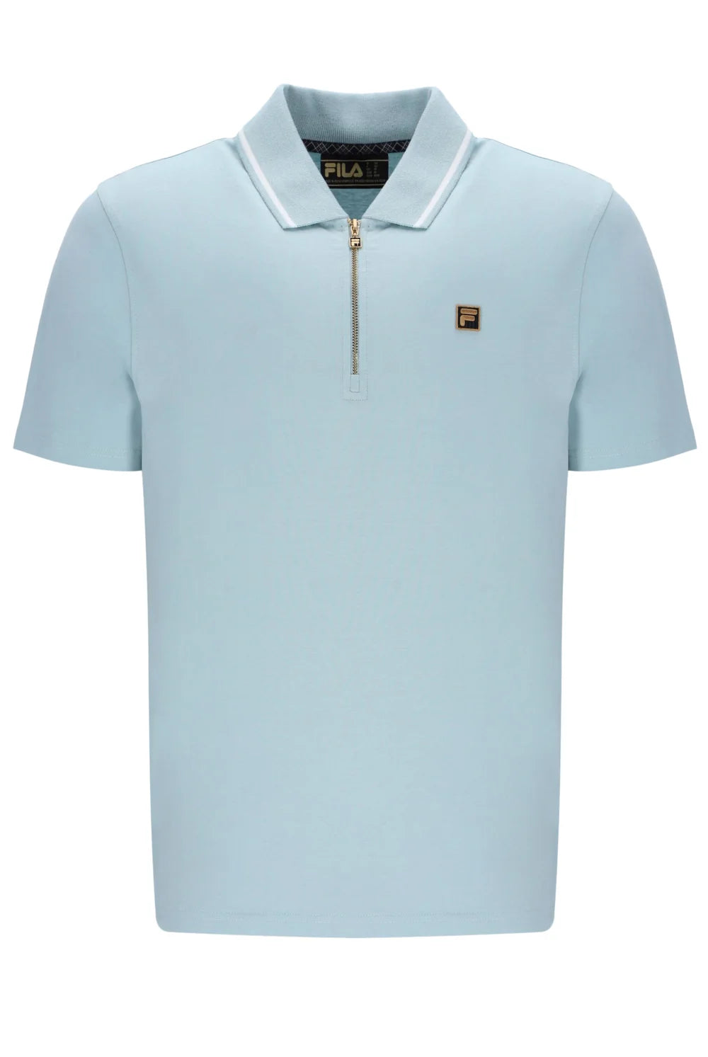 Fila Gold Lemar 2 Polo Shirt Sterling Blue